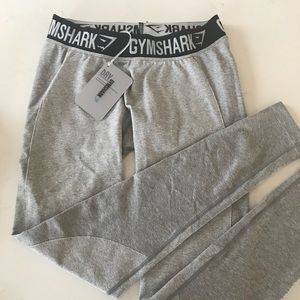Gymshark Flex leggings grey/black